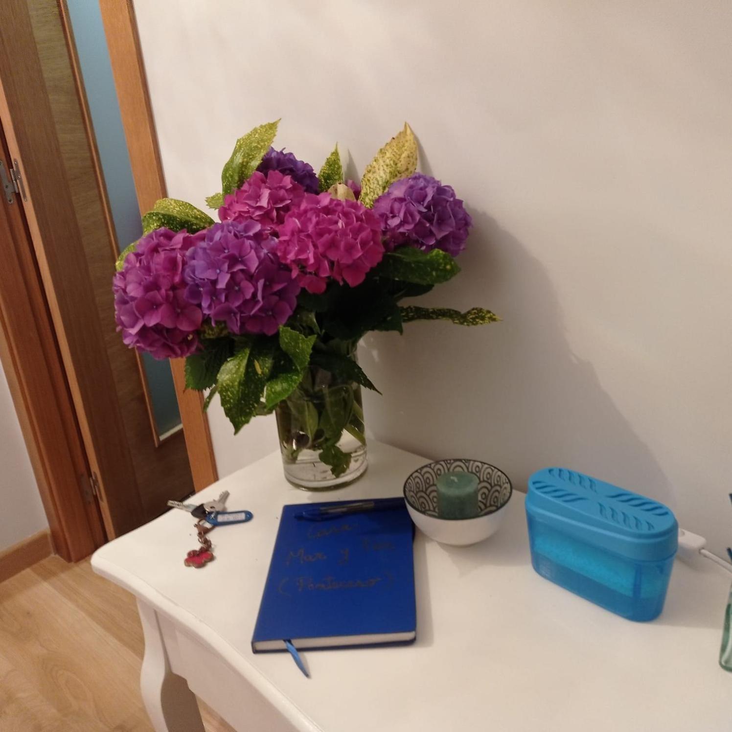 Apartament Ponteceso, Mar Y Fer Zewnętrze zdjęcie